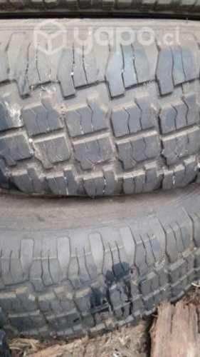 Llantas para camioneta