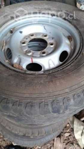 Llantas para camioneta