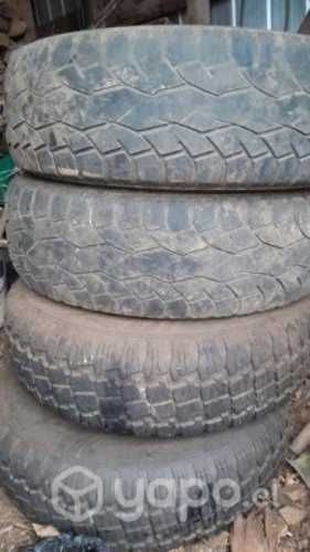 Llantas para camioneta