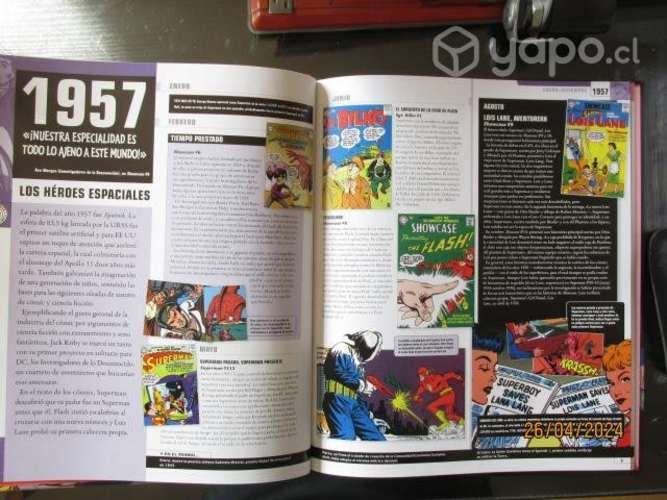 DC Comics : La Edad de Plata (1)