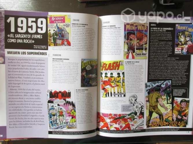 DC Comics : La Edad de Plata (1)