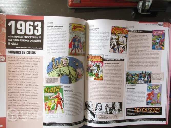 DC Comics : La Edad de Plata (1)