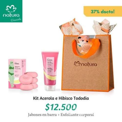 Kit Acerola e Hibisco Tododia