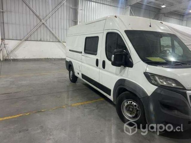 Peugeot boxer 2017 impecable