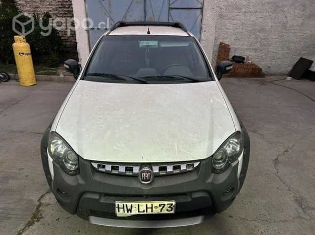 Se vende Fiat Strada Adventure Año 2016