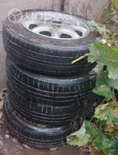 Llantas y neumáticos (Aro 14)