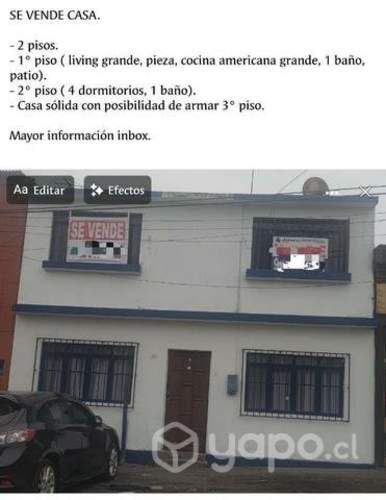 Se vende casa