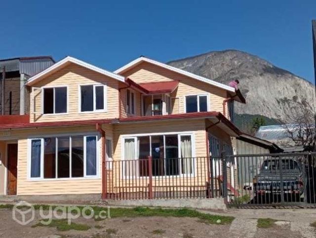 Sitio con casa y cabaña pqña