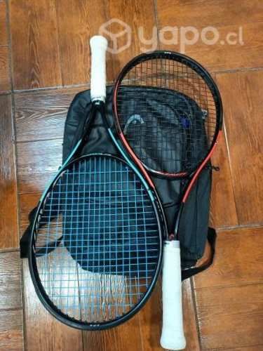 Raqueta head y mochila