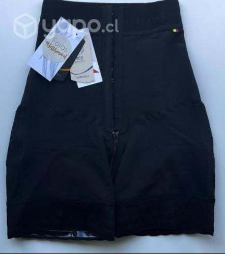 Faja short push up de alta compresión