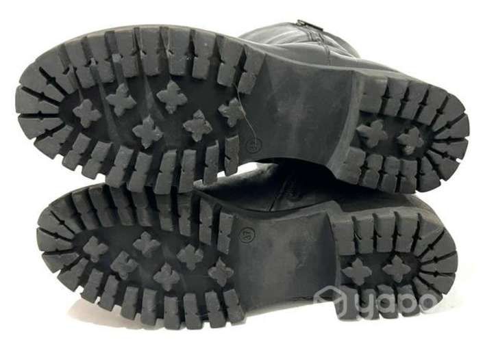 Bota 3/4 100% Cuero Marca Marquis N*37 Negro