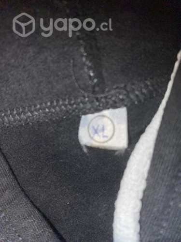 Poleron Adidas Negro