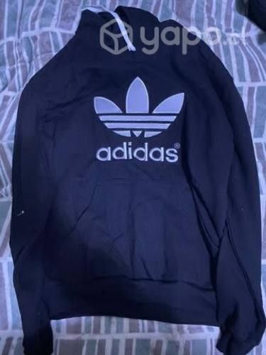 Poleron Adidas Negro