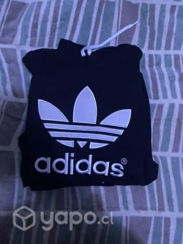Poleron Adidas Negro