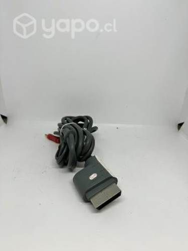 Cable AV Componente original para Xbox 360