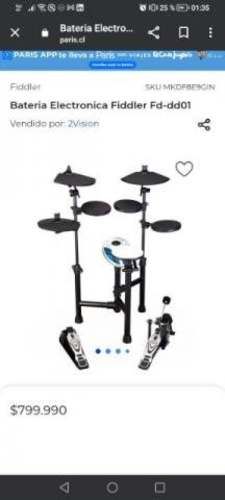 Bateria Eléctrica Fiddler