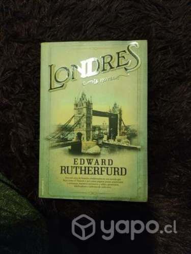 Libro londres de edward rutherfurd editorial roca
