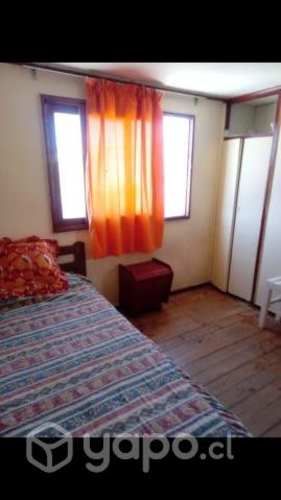 Pieza finamente amoblada en Coquimbo