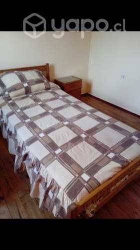 Pieza finamente amoblada en Coquimbo