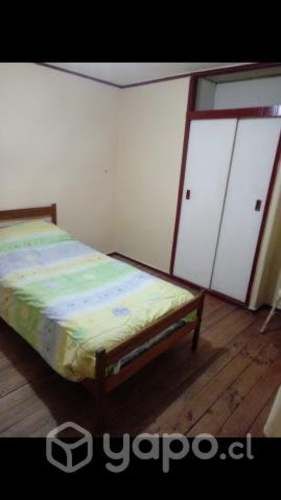 Pieza finamente amoblada en Coquimbo