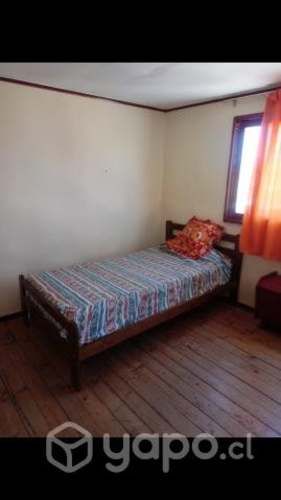 Pieza finamente amoblada en Coquimbo