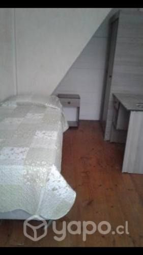 Pieza finamente amoblada en Coquimbo