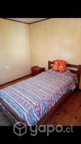 Pieza finamente amoblada en Coquimbo