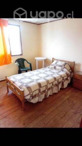 Pieza finamente amoblada en Coquimbo