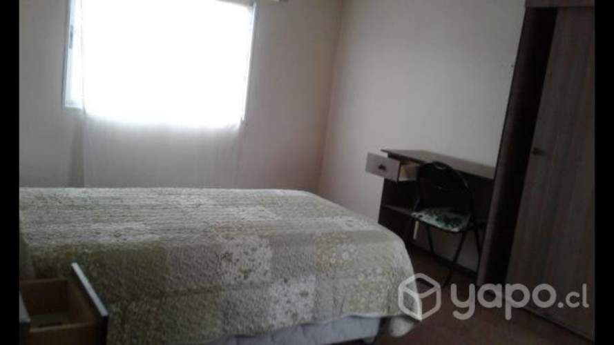 Pieza finamente amoblada en Coquimbo