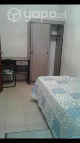 Pieza finamente amoblada en Coquimbo