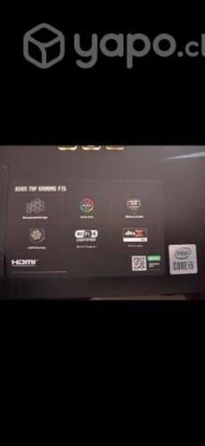 Laptop asus tuf gaming f15