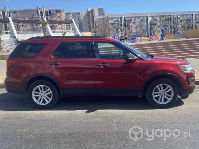 Ford Explorer Ecoboost 2.3 2017