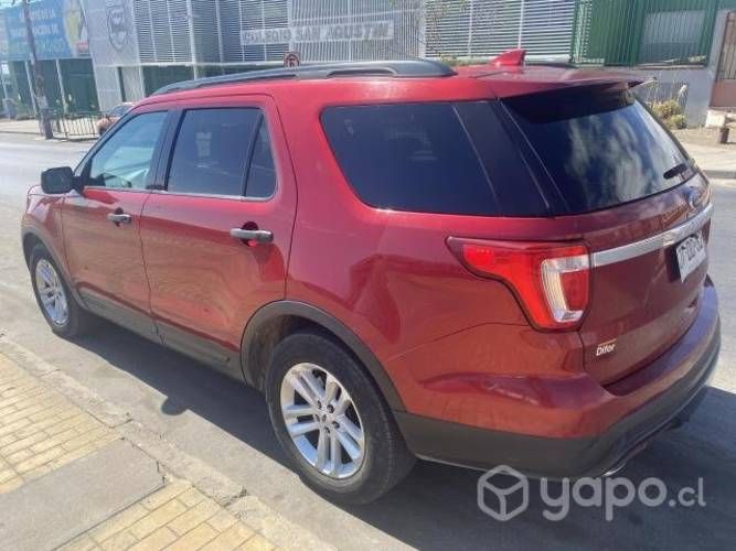 Ford Explorer Ecoboost 2.3 2017