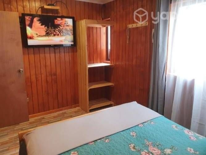 Cabañas a metros de playa y centro del Tabo, todas con vista al Mar