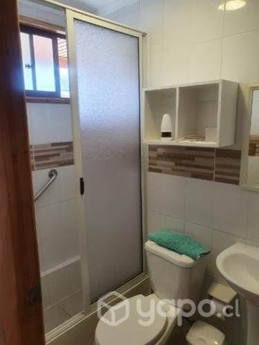 Cabañas a metros de playa y centro del Tabo, todas con vista al Mar