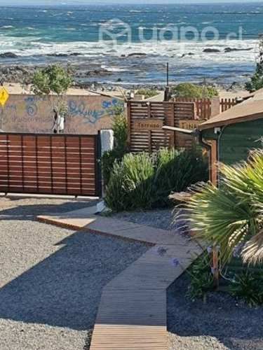 Cabañas a metros de playa y centro del Tabo, todas con vista al Mar