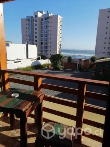 Cabañas a metros de playa y centro del Tabo, todas con vista al Mar