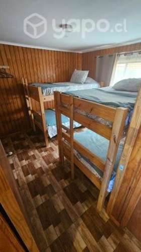 Cabañas a metros de playa y centro del Tabo, todas con vista al Mar