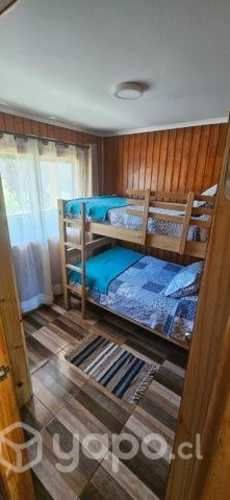 Cabañas a metros de playa y centro del Tabo, todas con vista al Mar