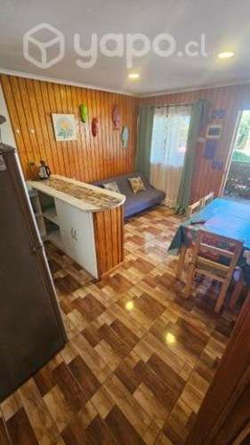 Cabañas a metros de playa y centro del Tabo, todas con vista al Mar