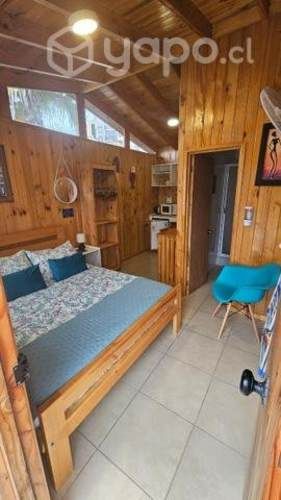 Cabañas a metros de playa y centro del Tabo, todas con vista al Mar