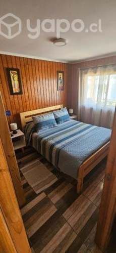 Cabañas a metros de playa y centro del Tabo, todas con vista al Mar