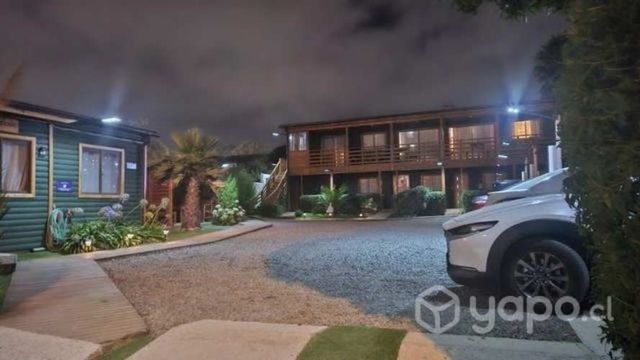 Cabañas a metros de playa y centro del Tabo, todas con vista al Mar