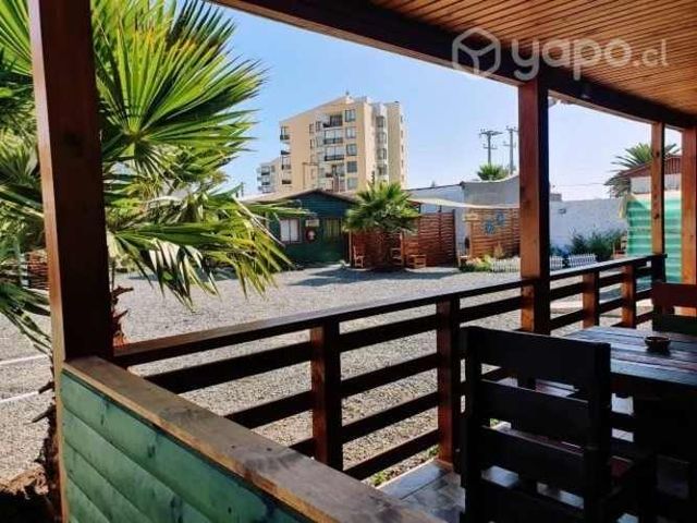 Cabañas a metros de playa y centro del Tabo, todas con vista al Mar