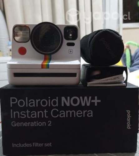 Camara fotografía instanea nueva