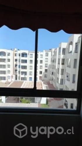 Arriendo departamento no amoblado cpndominio tocon