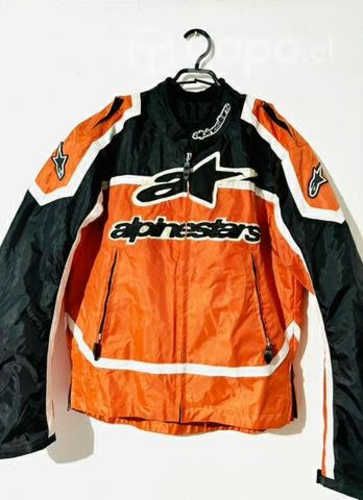 Chaqueta alpinestars  perfecto para andar en MOTO impecable