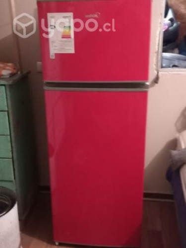 Refrigerador 2 puertas MIDEA 207 LTS FRIO DIRECTO