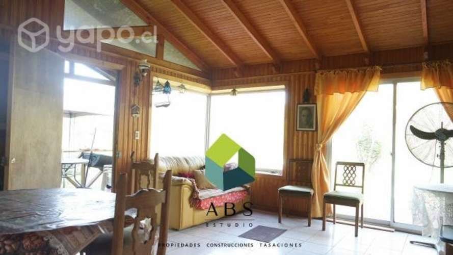 Parcela, casa y piscina cerca del centro, Quillón