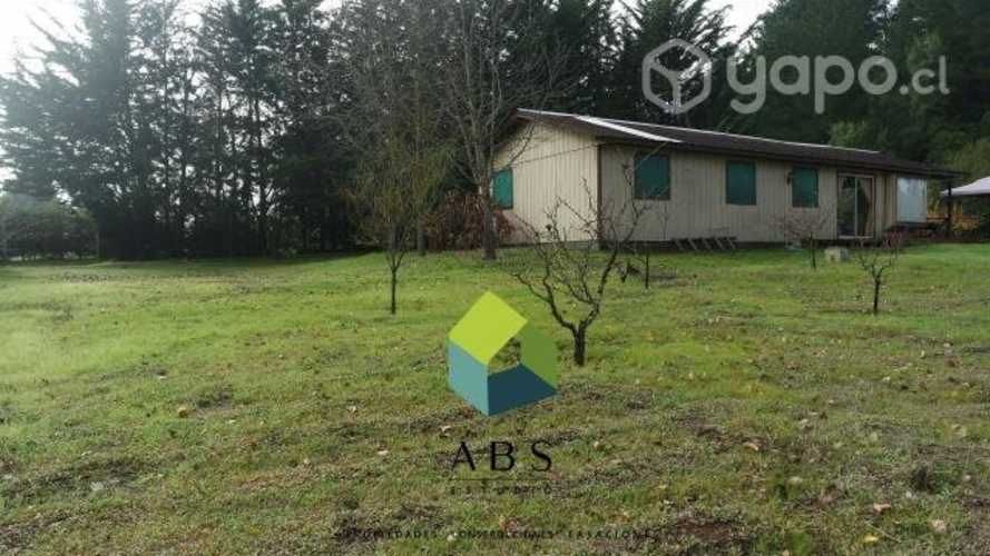 Parcela, casa y piscina cerca del centro, Quillón